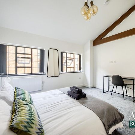 Luxury 3 Floor Townhouse Birmingham - Alara Boutique Living 아파트 외부 사진