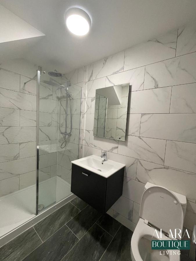 Luxury 3 Floor Townhouse Birmingham - Alara Boutique Living 아파트 외부 사진