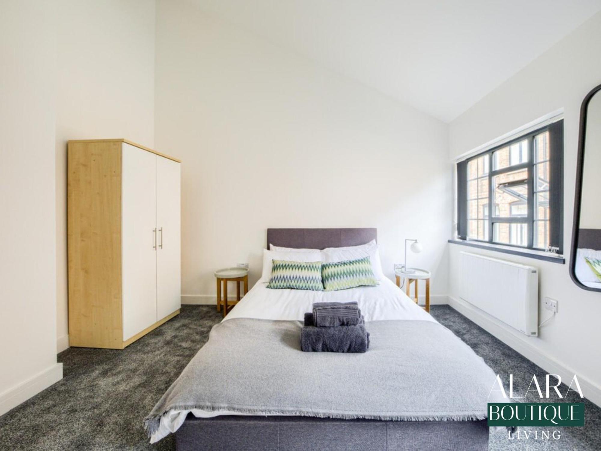 Luxury 3 Floor Townhouse Birmingham - Alara Boutique Living 아파트 외부 사진