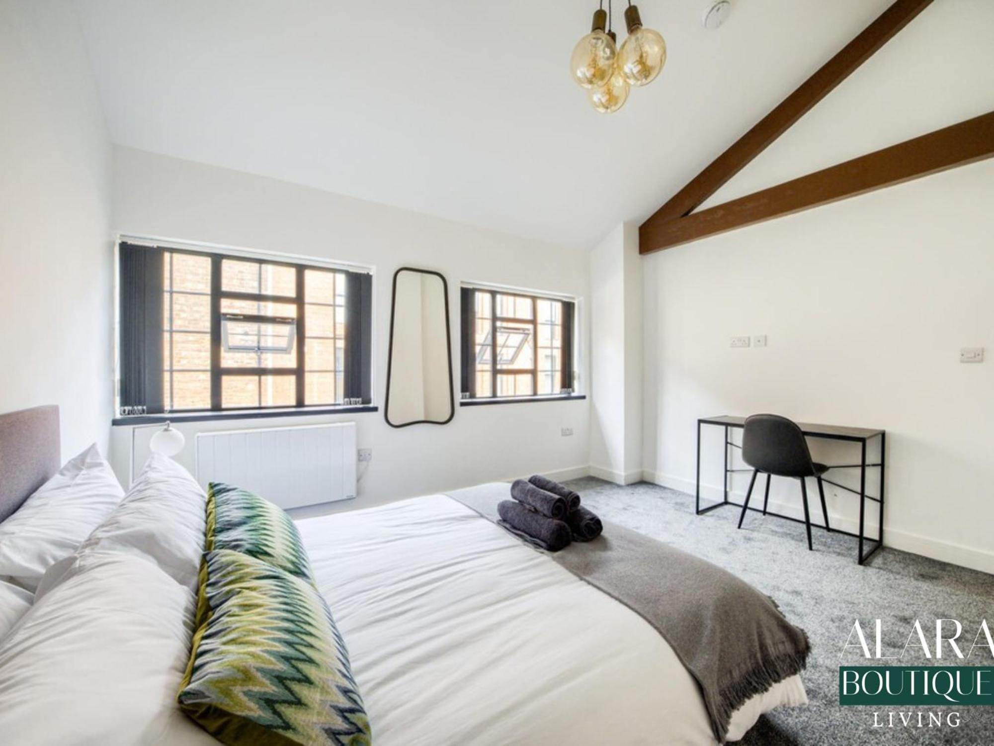 Luxury 3 Floor Townhouse Birmingham - Alara Boutique Living 아파트 외부 사진