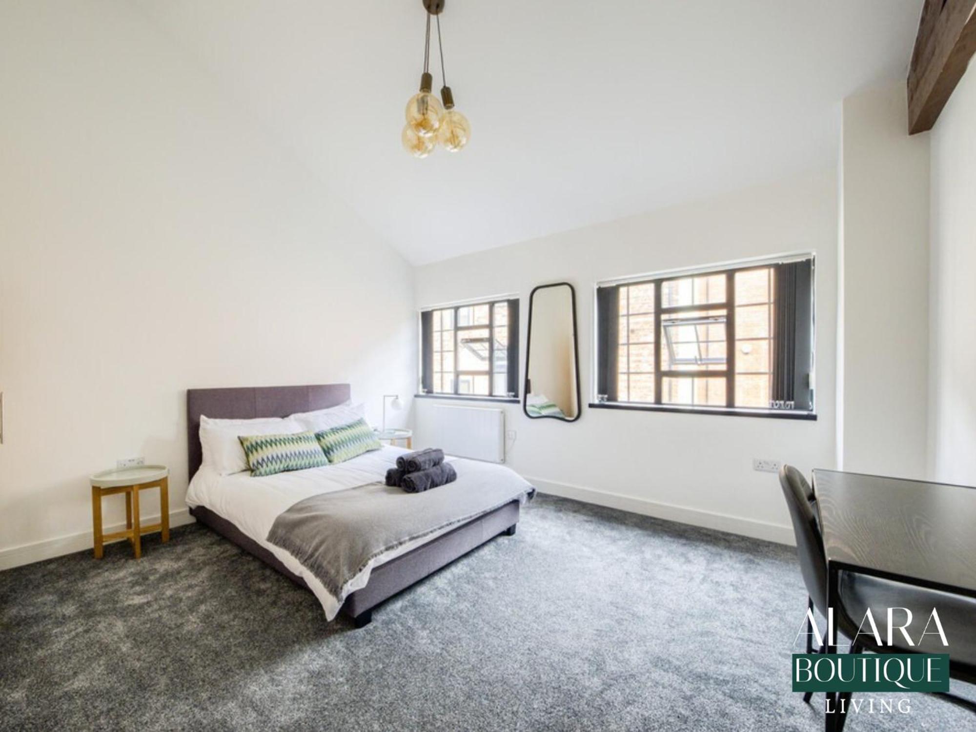 Luxury 3 Floor Townhouse Birmingham - Alara Boutique Living 아파트 외부 사진