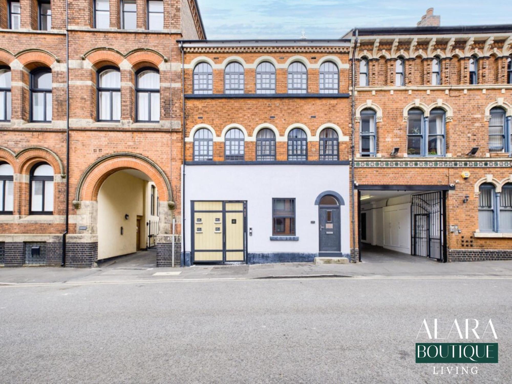 Luxury 3 Floor Townhouse Birmingham - Alara Boutique Living 아파트 외부 사진