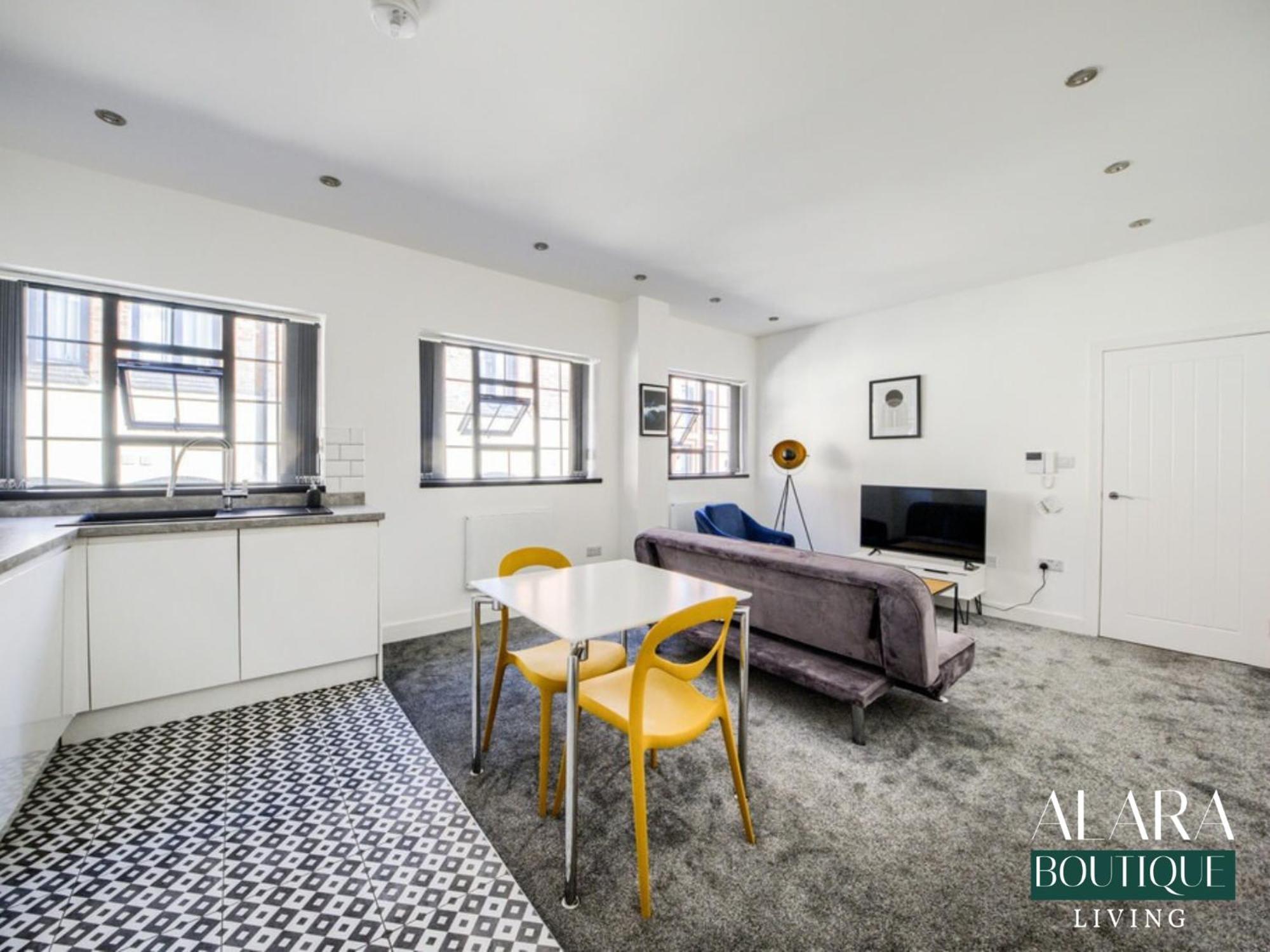 Luxury 3 Floor Townhouse Birmingham - Alara Boutique Living 아파트 외부 사진