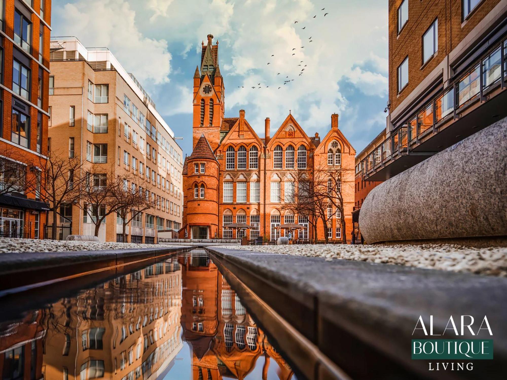 Luxury 3 Floor Townhouse Birmingham - Alara Boutique Living 아파트 외부 사진