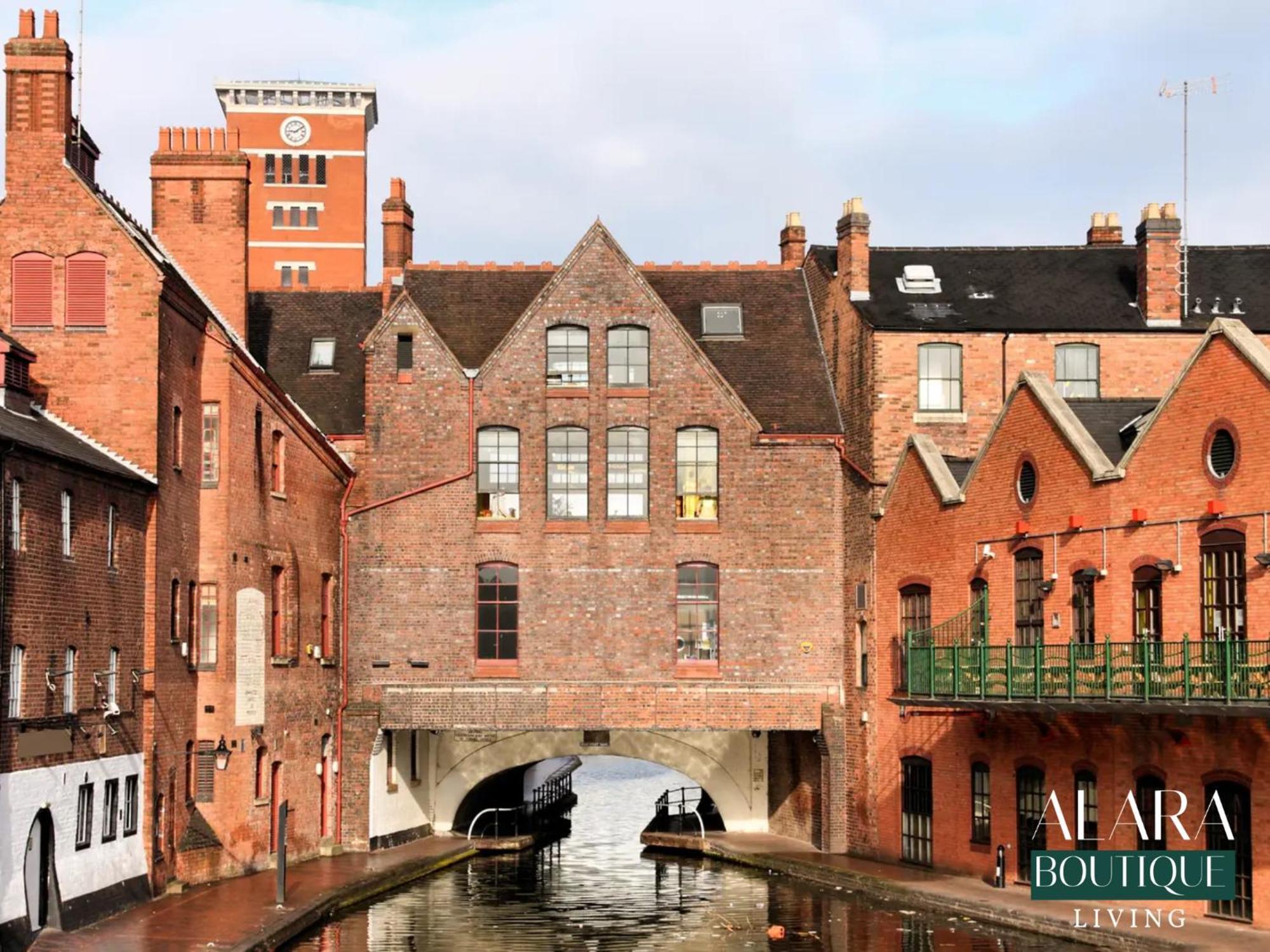 Luxury 3 Floor Townhouse Birmingham - Alara Boutique Living 아파트 외부 사진