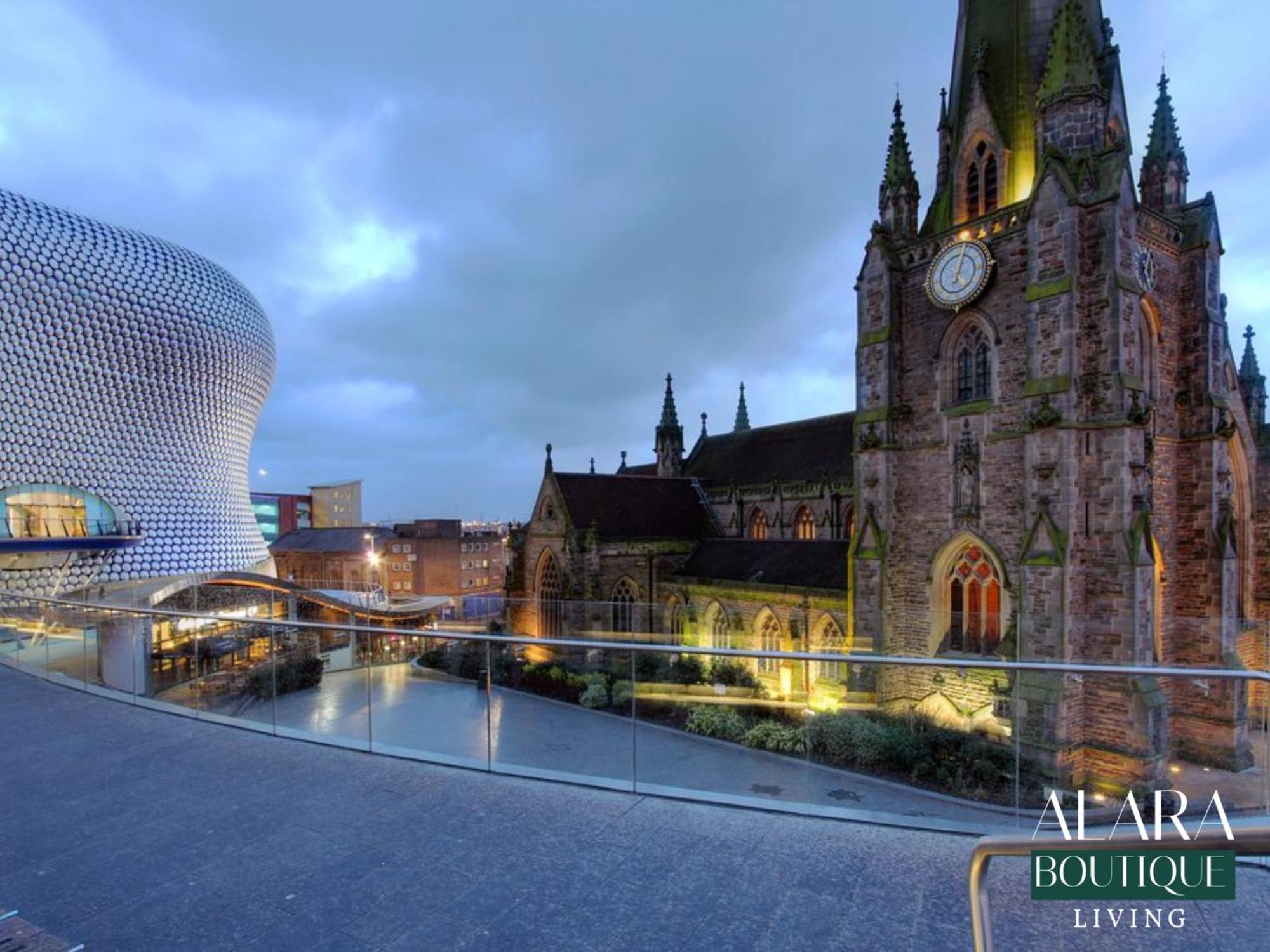 Luxury 3 Floor Townhouse Birmingham - Alara Boutique Living 아파트 외부 사진