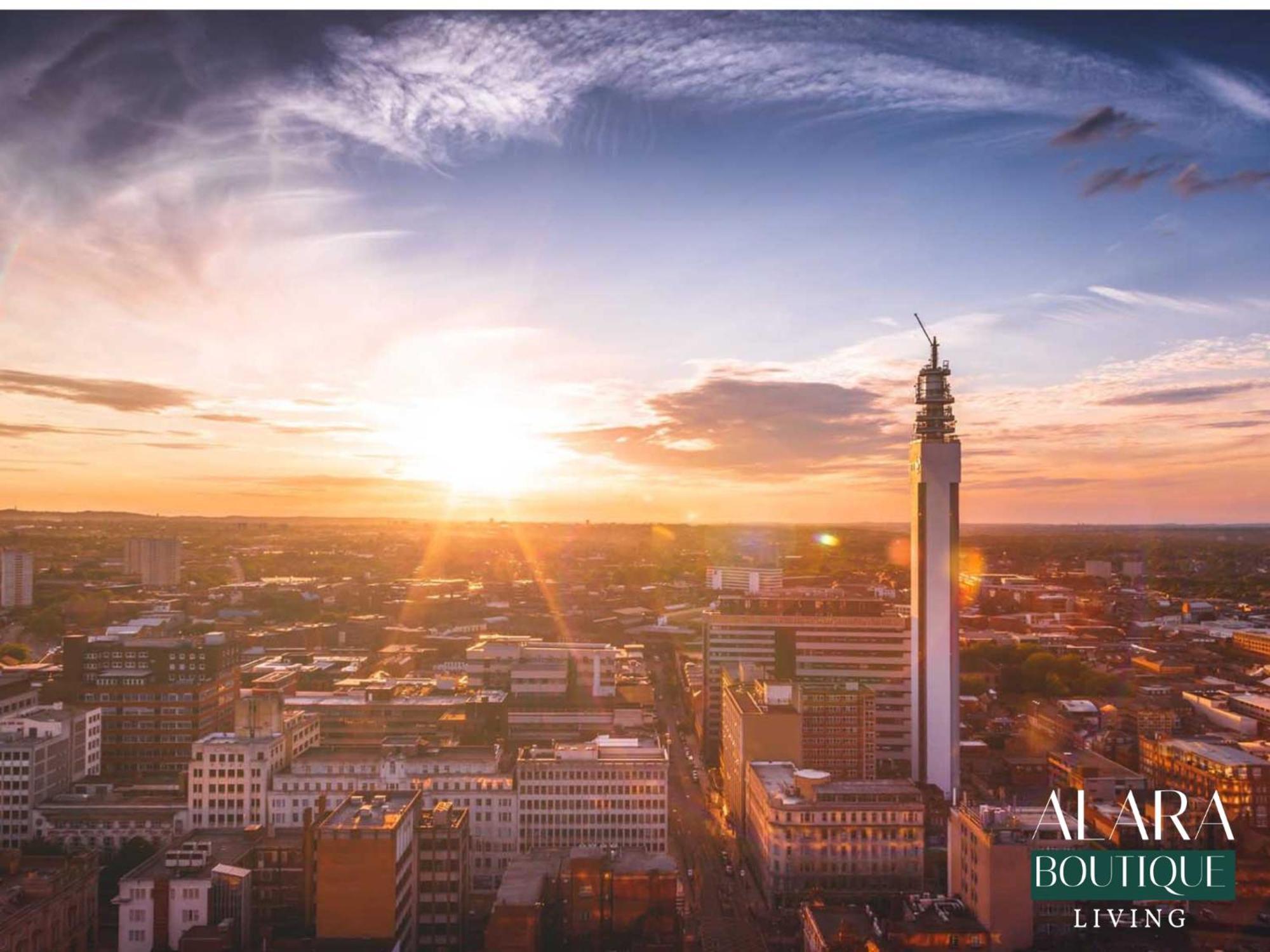 Luxury 3 Floor Townhouse Birmingham - Alara Boutique Living 아파트 외부 사진